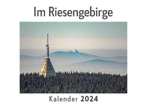 Im Riesengebirge (Wandkalender 2024, Kalender DIN A4 quer, Monatskalender im Querformat mit Kalendarium, Das perfekte Geschenk)