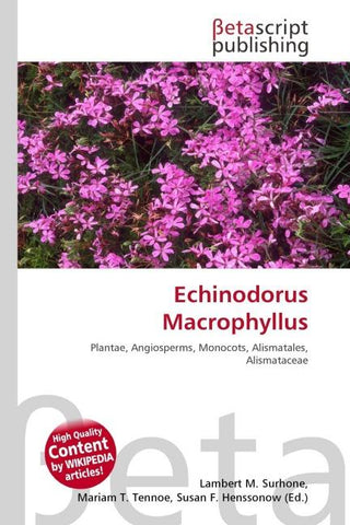 Echinodorus Macrophyllus