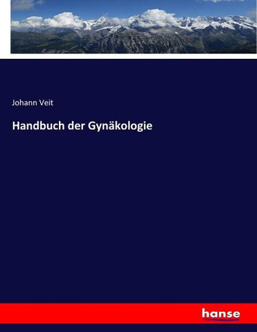 Handbuch der Gynäkologie