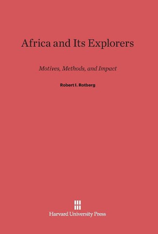 Africa and Its Explorers
