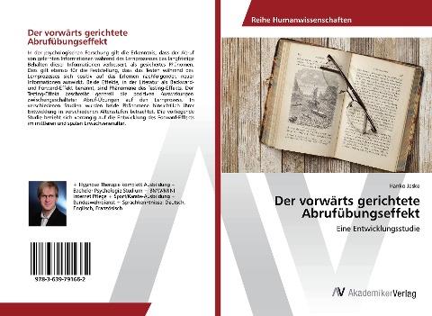 Der vorwärts gerichtete Abrufübungseffekt