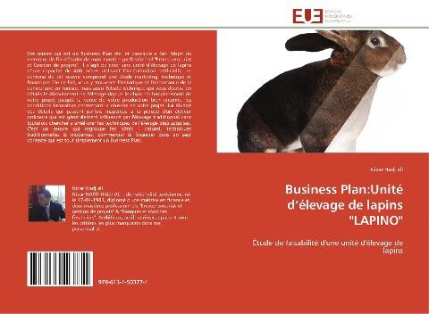 Business Plan:Unité d'élevage de lapins "LAPINO"