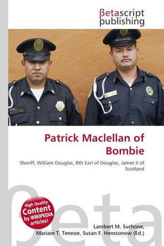 Patrick Maclellan of Bombie