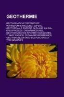 Geothermie