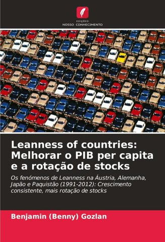 Leanness of countries: Melhorar o PIB per capita e a rotação de stocks