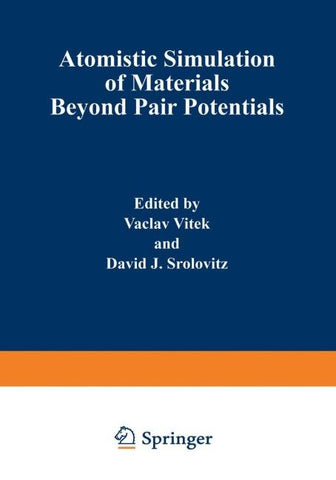 Atomistic Simulation of Materials