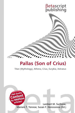 Pallas (Son of Crius)