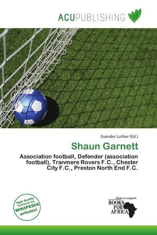 Shaun Garnett