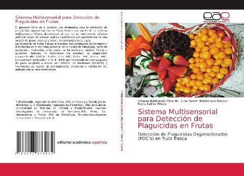 Sistema Multisensorial para Detección de Plaguicidas en Frutas
