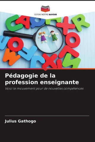 Pédagogie de la profession enseignante