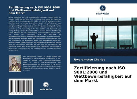 Zertifizierung nach ISO 9001:2008 und Wettbewerbsfähigkeit auf dem Markt