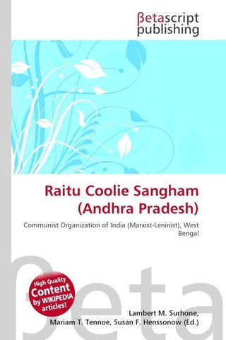 Raitu Coolie Sangham (Andhra Pradesh)