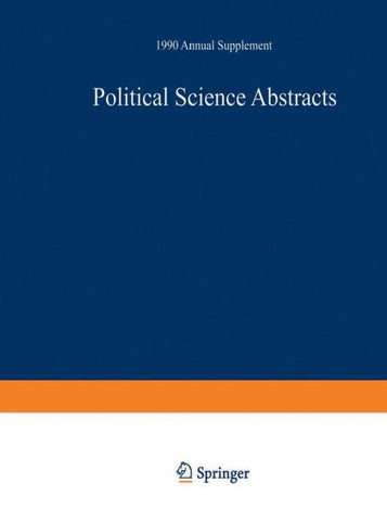 Political Science Abstracts