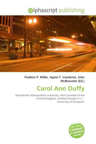 Carol Ann Duffy