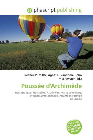 Poussée d'Archimède