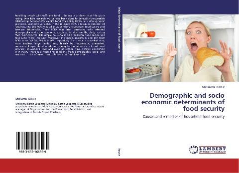 Demographic and socio economic determinants of food security