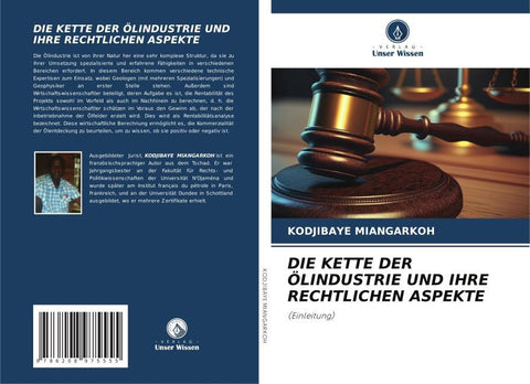 DIE KETTE DER ÖLINDUSTRIE UND IHRE RECHTLICHEN ASPEKTE