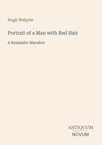 Portrait of a Man with Red Hair