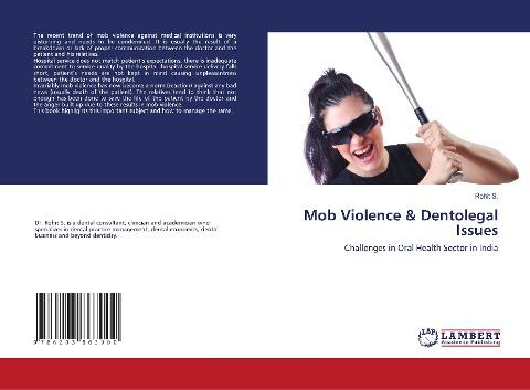 Mob Violence & Dentolegal Issues