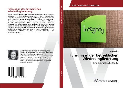 Führung in der betrieblichen Wiedereingliederung