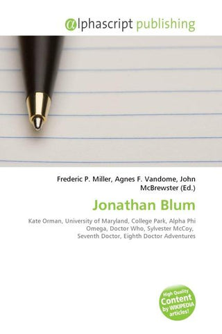 Jonathan Blum