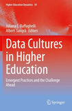 Data Cultures in Higher Education