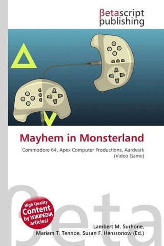 Mayhem in Monsterland