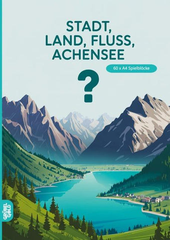 Stadt, Land, Fluss, Achensee