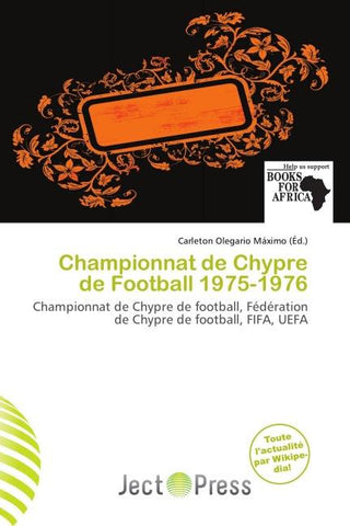Championnat de Chypre de Football 1975-1976