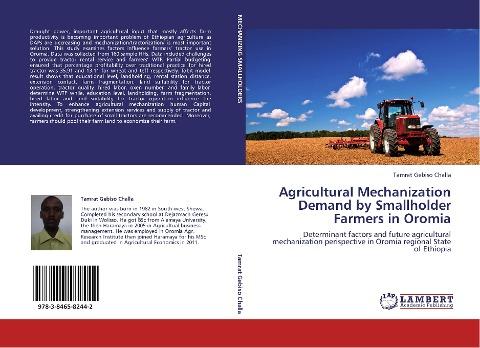 Agricultural Mechanization Demand by Smallholder Farmers in Oromia