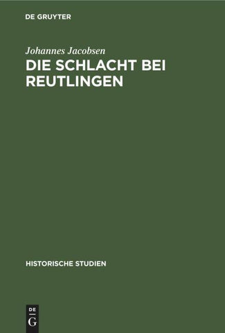 Die Schlacht bei Reutlingen