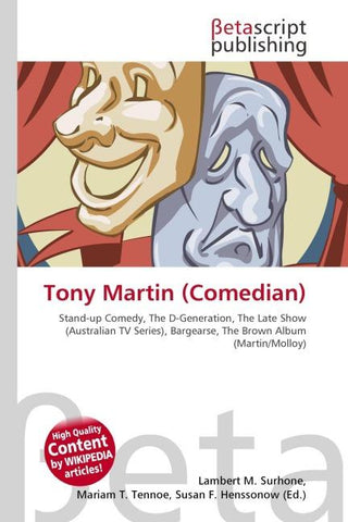 Tony Martin (Comedian)