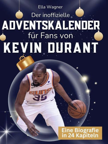 Der inoffizielle Adventskalender für Fans von Kevin Durant