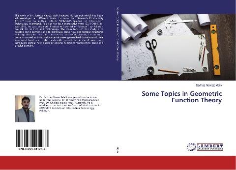 Some Topics in Geometric Function Theory