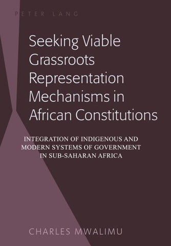 Seeking Viable Grassroots Representation Mechanisms in African Constitutions
