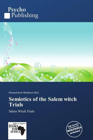 Semiotics of the Salem witch Trials