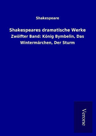 Shakespeares dramatische Werke