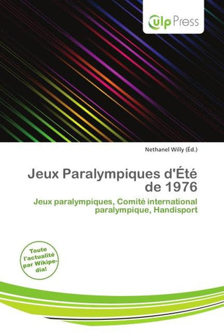 Jeux Paralympiques d'Été de 1976
