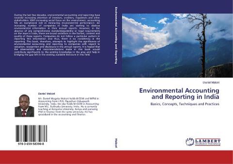 Environmental Accounting and Reporting in India