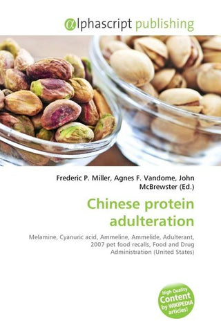Chinese protein adulteration