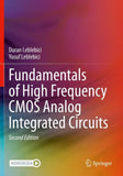Fundamentals of High Frequency CMOS Analog Integrated Circuits