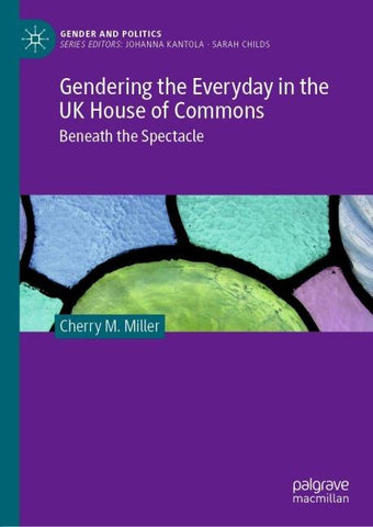 Gendering the Everyday in the UK House of Commons