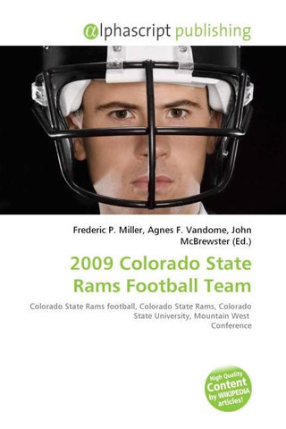 2009 Colorado State Rams Football Team