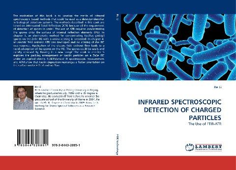 INFRARED SPECTROSCOPIC DETECTION OF CHARGED PARTICLES