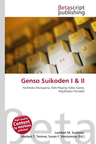 Genso Suikoden I & II