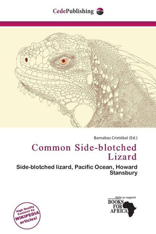 Common Side-blotched Lizard