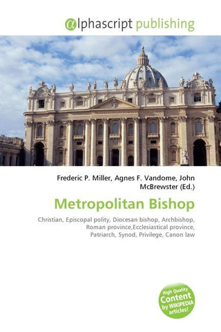 Metropolitan Bishop