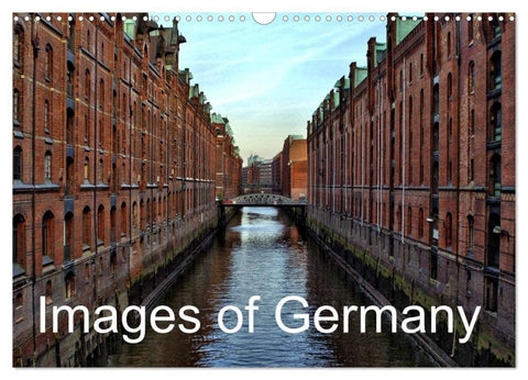 Images of Germany (Wall Calendar 2026 DIN A3 landscape), CALVENDO 12 Month Wall Calendar