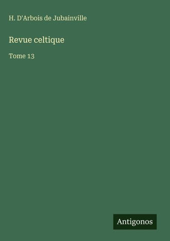 Revue celtique