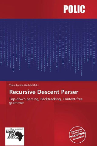Recursive Descent Parser